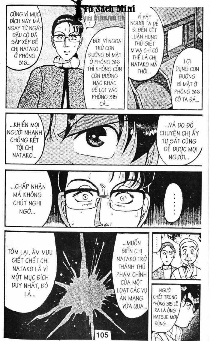 Thám Tử Kindaichi - Chapter 43.2 - Trang 1