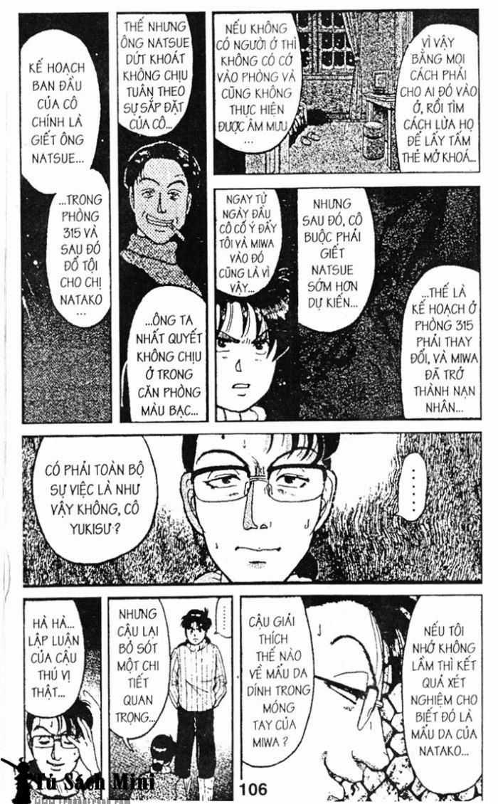 Thám Tử Kindaichi - Chapter 43.2 - Trang 2