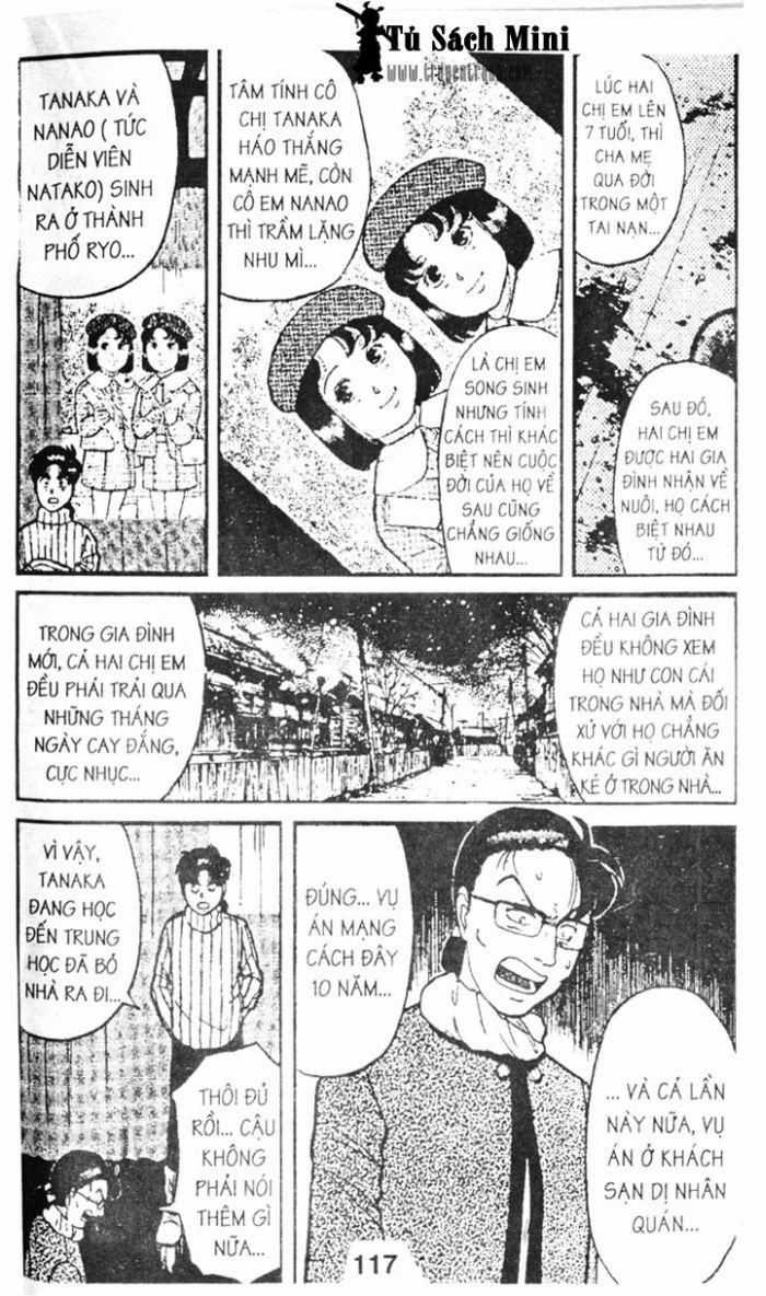 Thám Tử Kindaichi - Chapter 43.2 - Trang 11