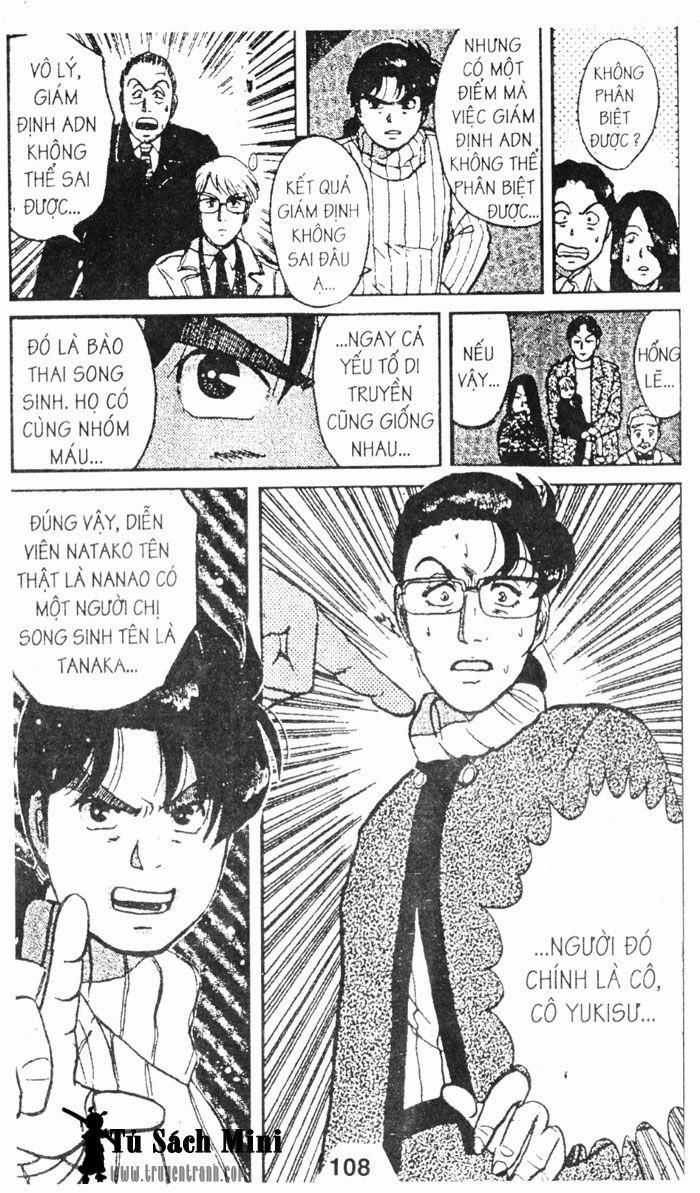 Thám Tử Kindaichi - Chapter 43.2 - Trang 3