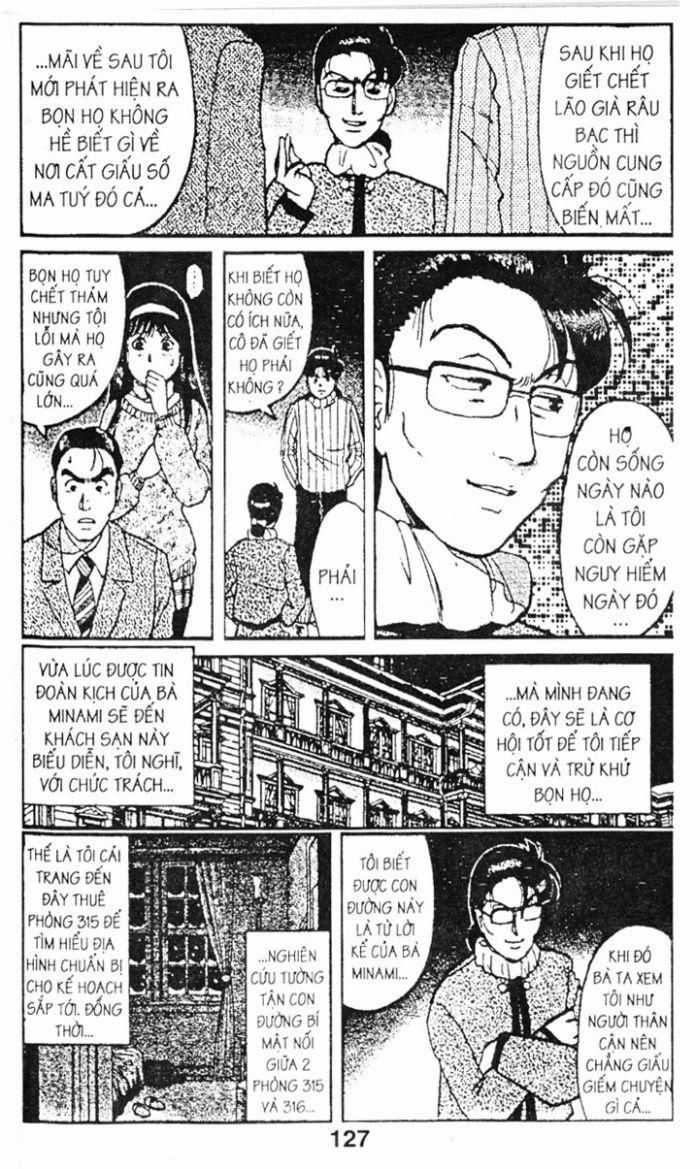 Thám Tử Kindaichi - Chapter 43.2 - Trang 21