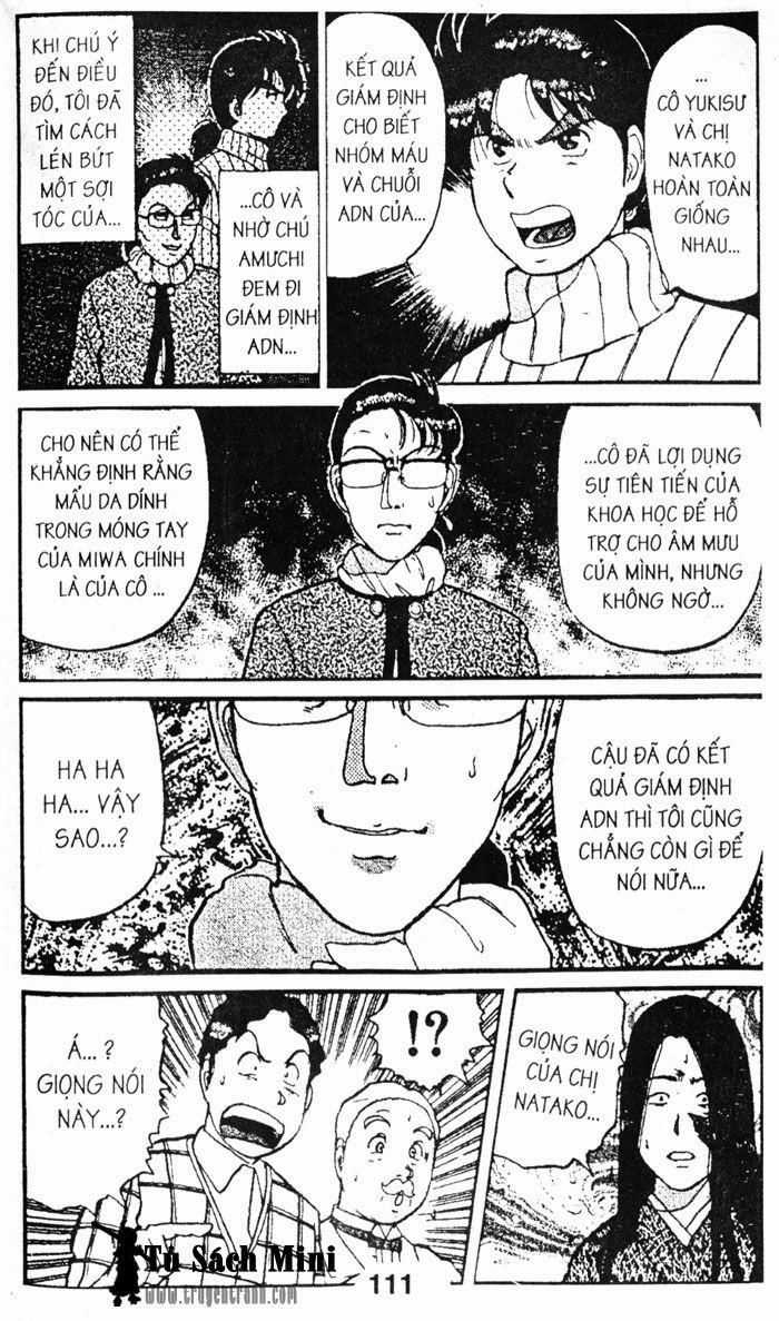 Thám Tử Kindaichi - Chapter 43.2 - Trang 5