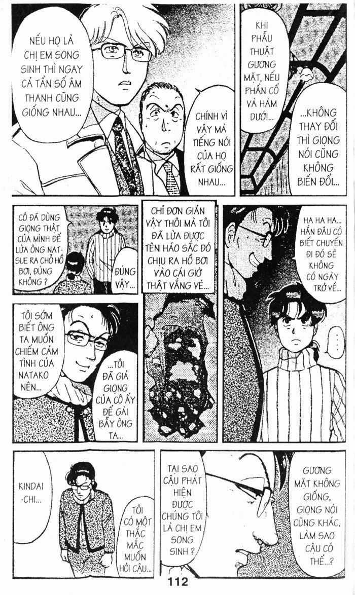 Thám Tử Kindaichi - Chapter 43.2 - Trang 6