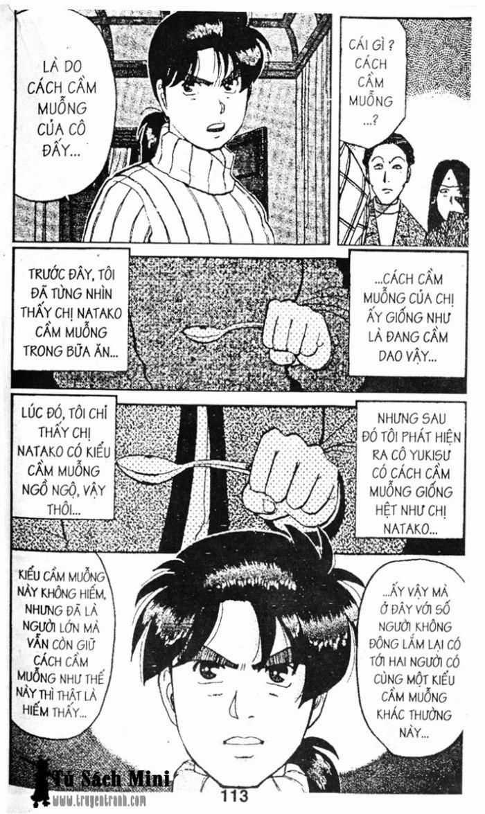 Thám Tử Kindaichi - Chapter 43.2 - Trang 7