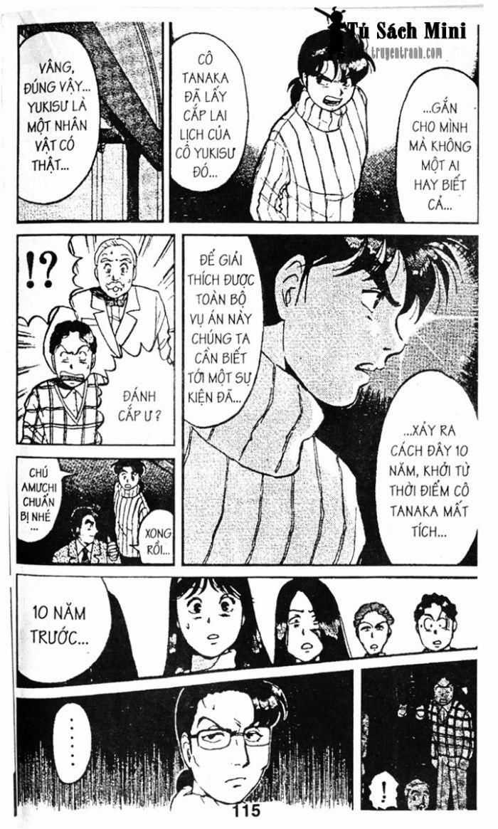 Thám Tử Kindaichi - Chapter 43.2 - Trang 9