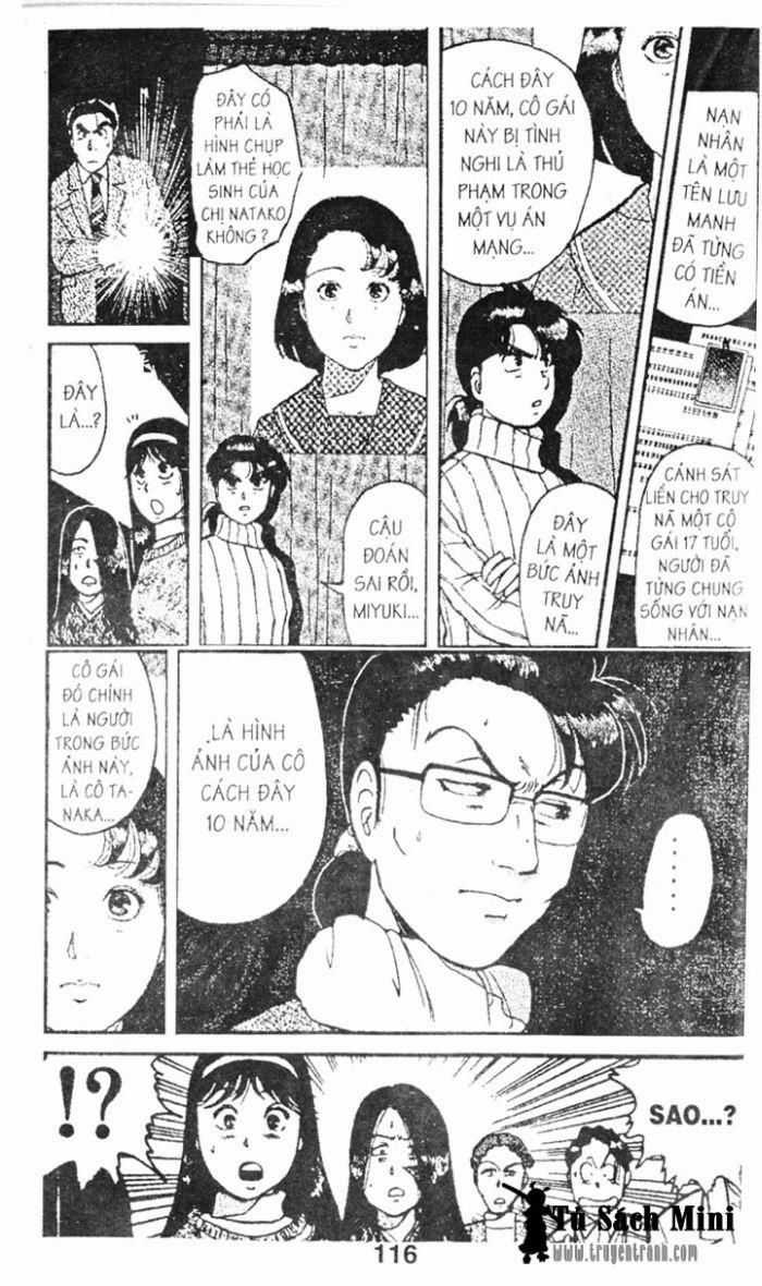 Thám Tử Kindaichi - Chapter 43.2 - Trang 10