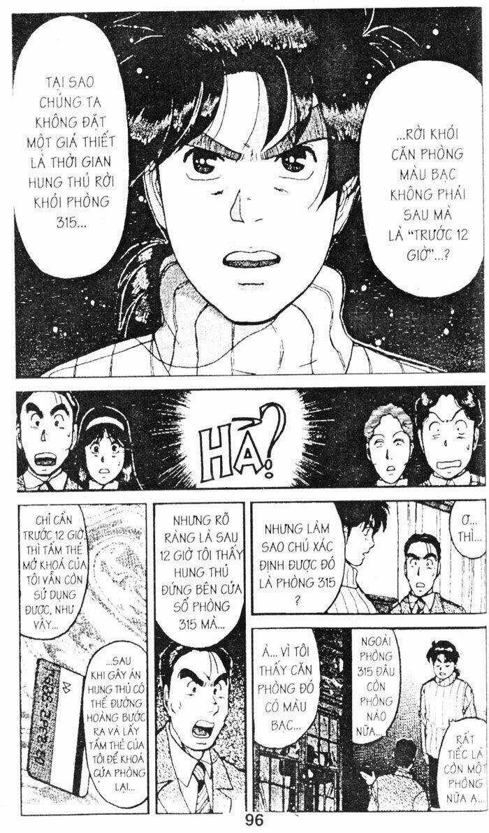 Thám Tử Kindaichi - Chapter 43 - Trang 12