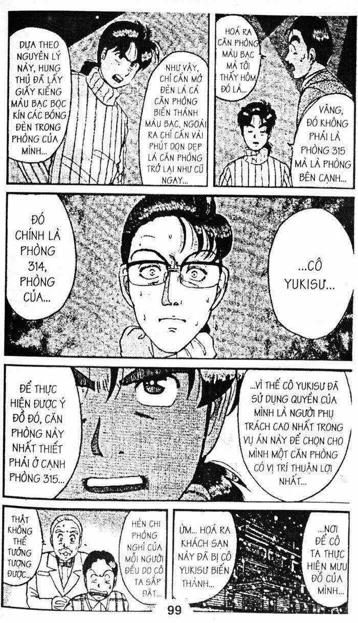 Thám Tử Kindaichi - Chapter 43 - Trang 15