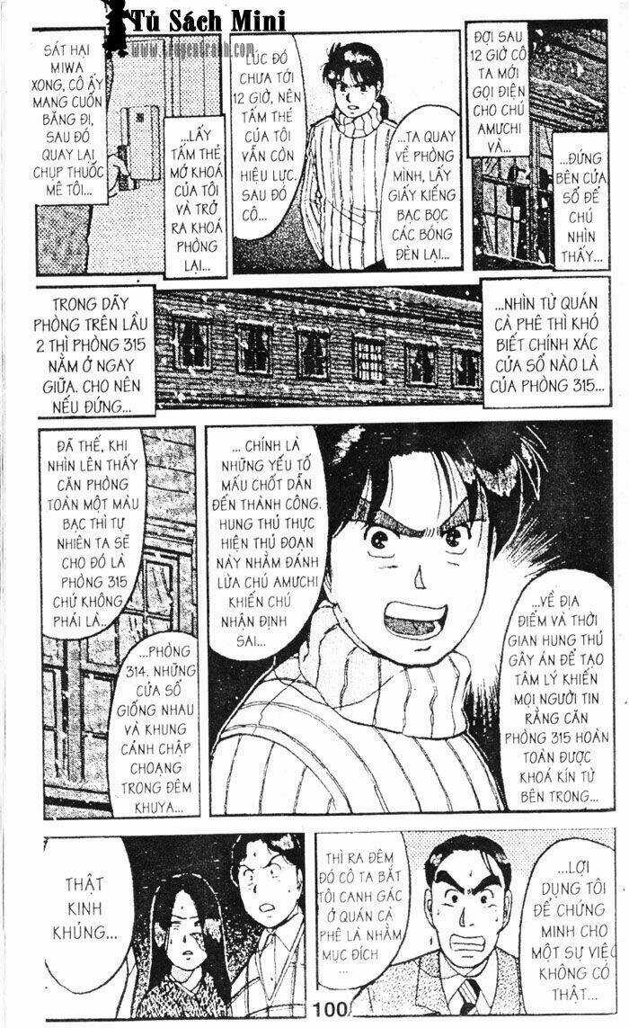 Thám Tử Kindaichi - Chapter 43 - Trang 16