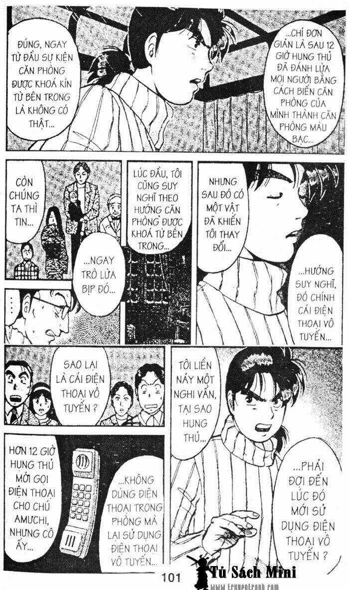 Thám Tử Kindaichi - Chapter 43 - Trang 17