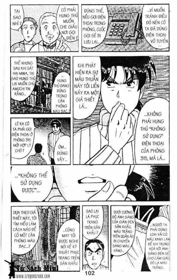 Thám Tử Kindaichi - Chapter 43 - Trang 18