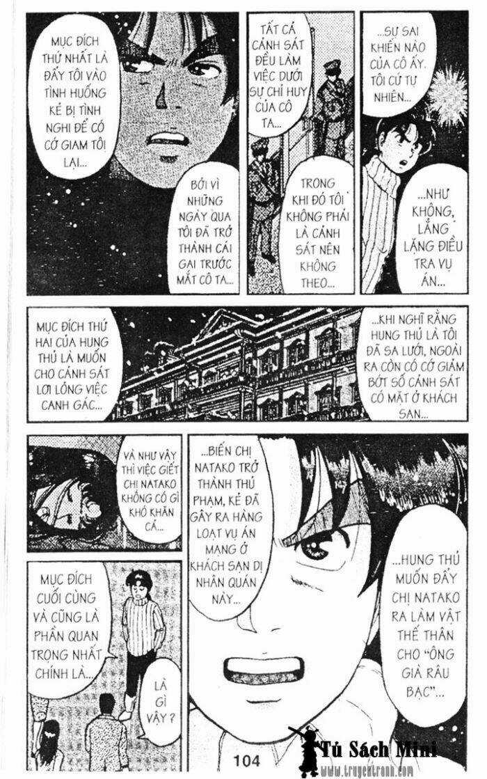 Thám Tử Kindaichi - Chapter 43 - Trang 20