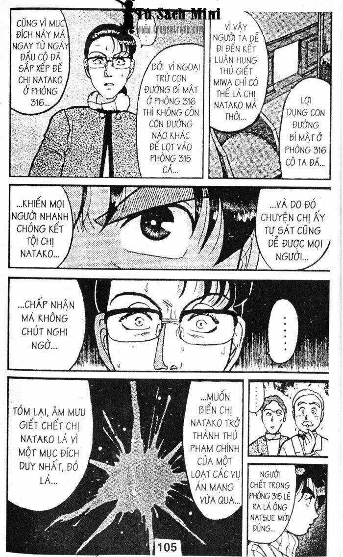 Thám Tử Kindaichi - Chapter 43 - Trang 21