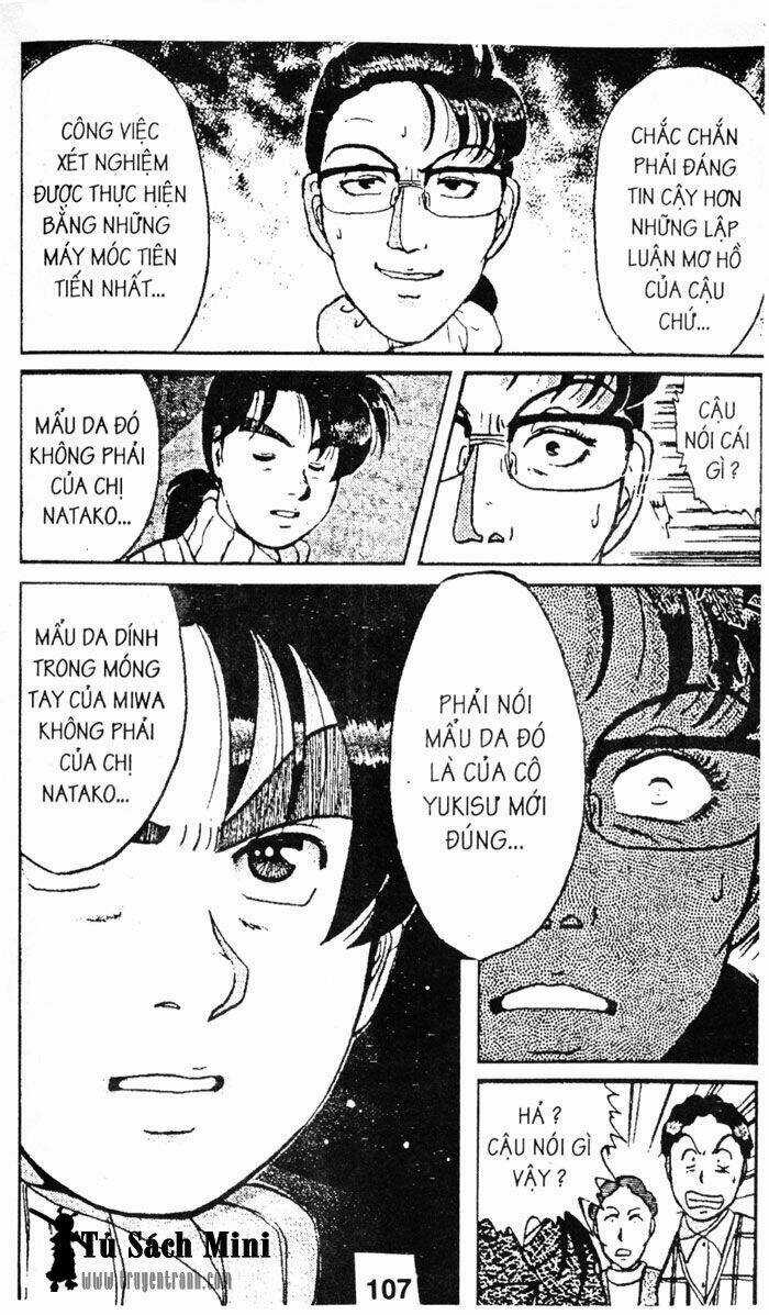 Thám Tử Kindaichi - Chapter 43 - Trang 23