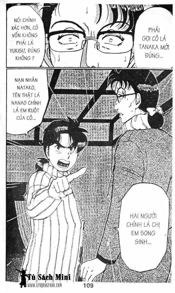 Thám Tử Kindaichi - Chapter 43 - Trang 25