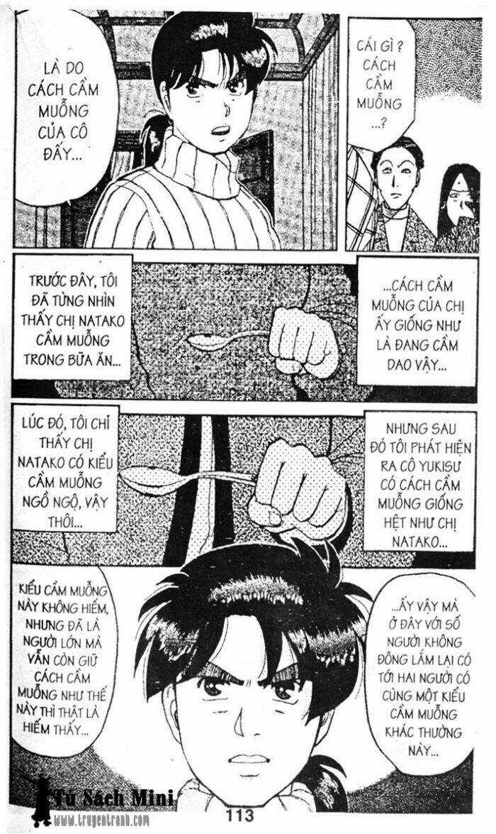 Thám Tử Kindaichi - Chapter 43 - Trang 29