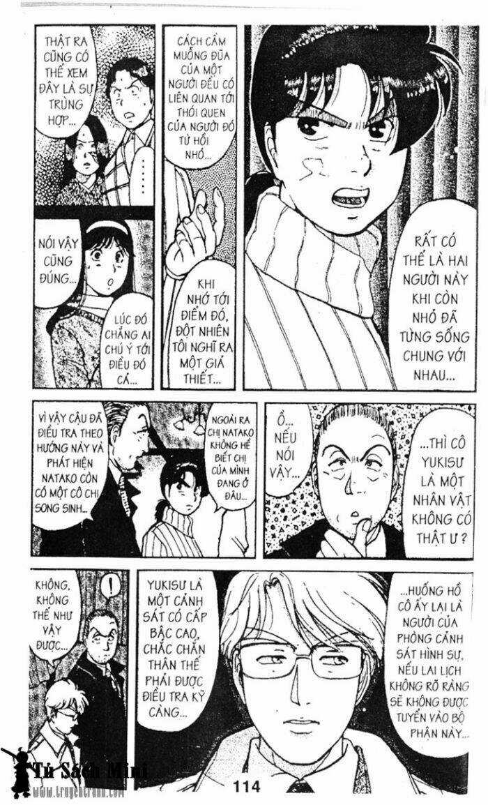 Thám Tử Kindaichi - Chapter 43 - Trang 30