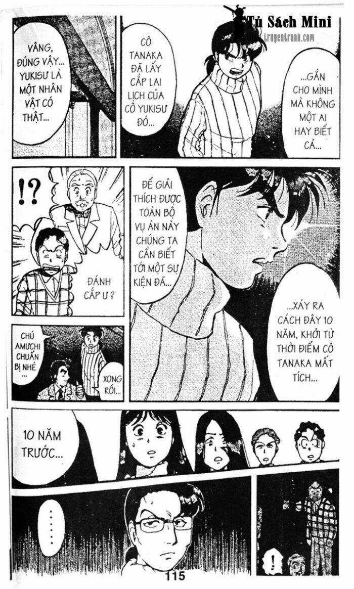 Thám Tử Kindaichi - Chapter 43 - Trang 31