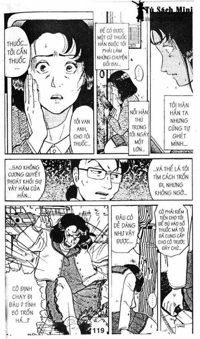 Thám Tử Kindaichi - Chapter 43 - Trang 35