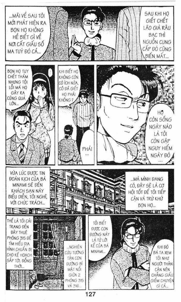 Thám Tử Kindaichi - Chapter 43 - Trang 43