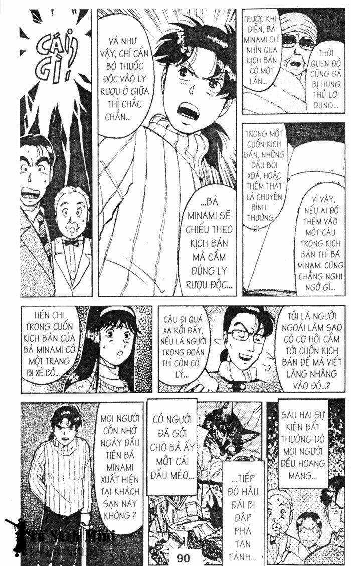 Thám Tử Kindaichi - Chapter 43 - Trang 6