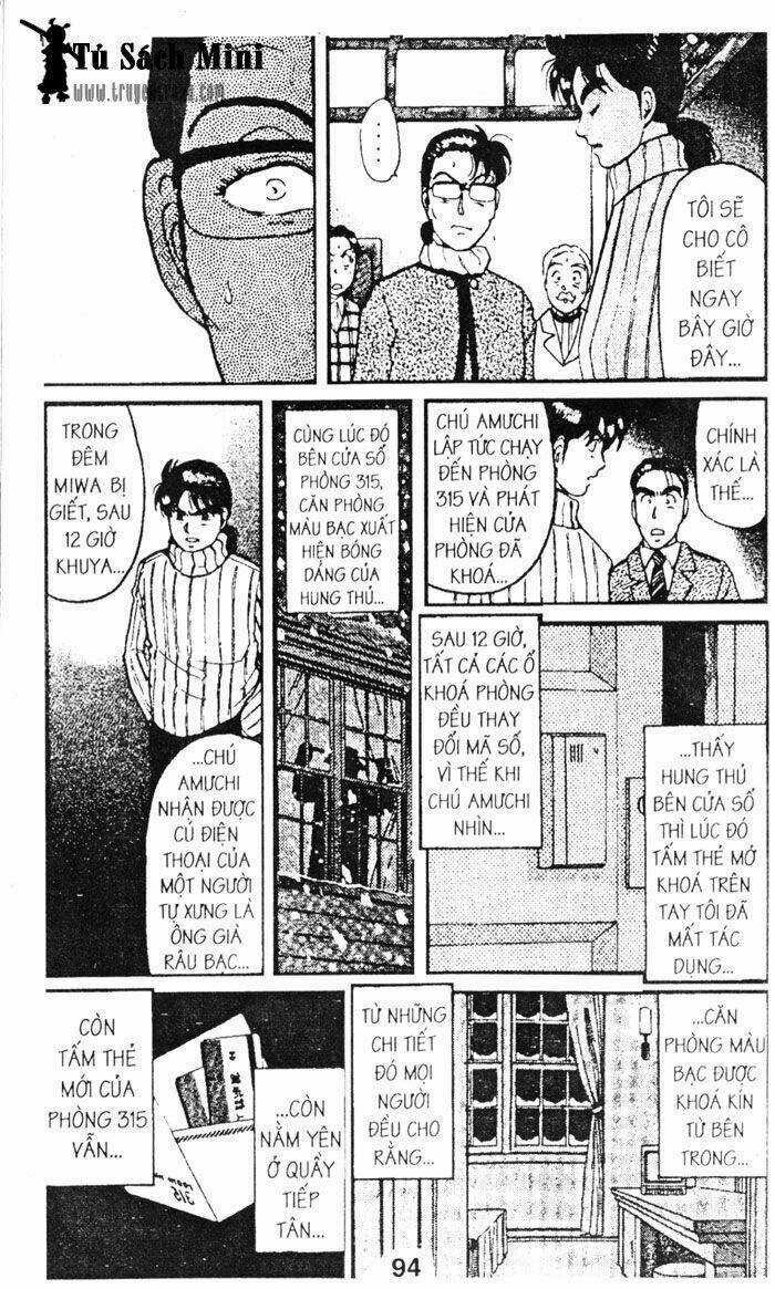 Thám Tử Kindaichi - Chapter 43 - Trang 10