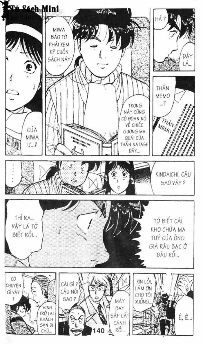 Thám Tử Kindaichi - Chapter 44.1 - Trang 13