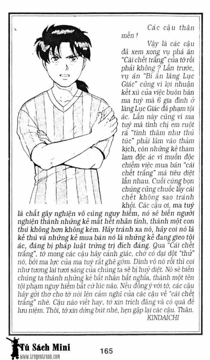 Thám Tử Kindaichi - Chapter 44.2 - Trang 17