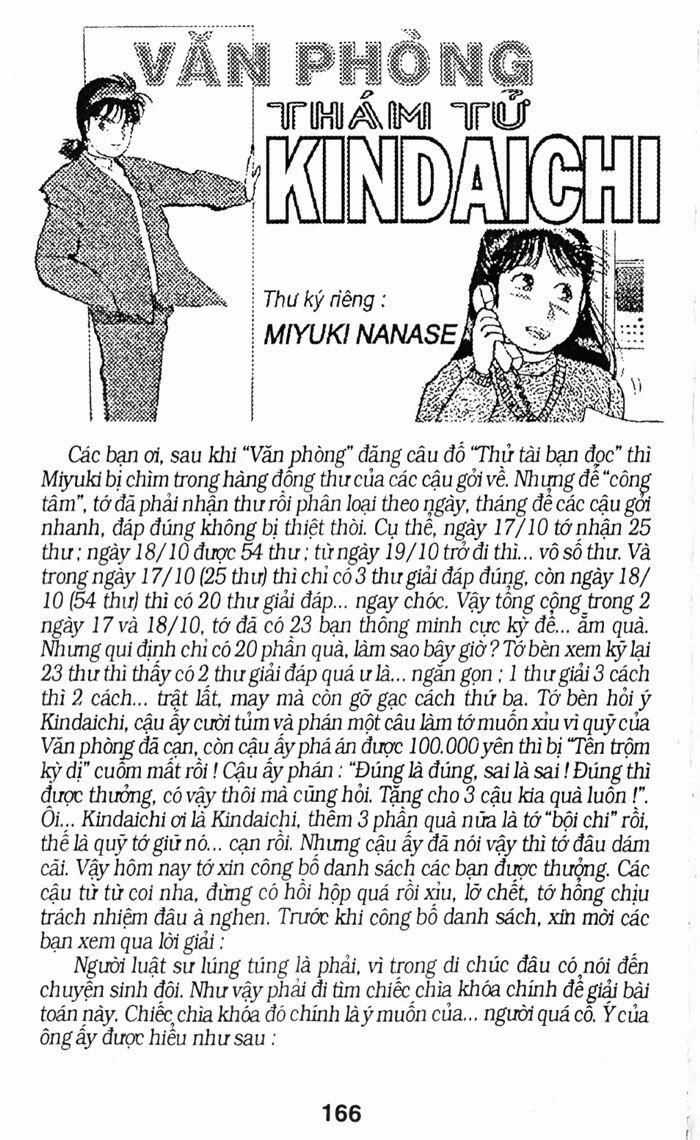 Thám Tử Kindaichi - Chapter 44.2 - Trang 18