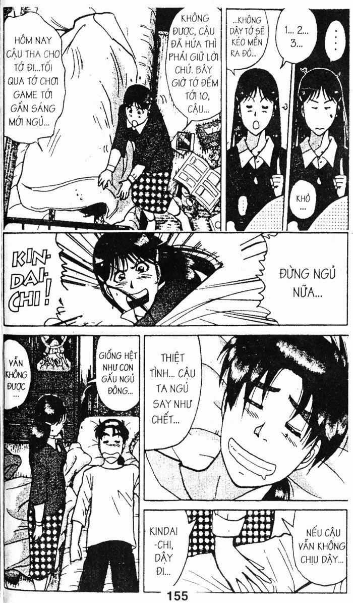 Thám Tử Kindaichi - Chapter 44.2 - Trang 8
