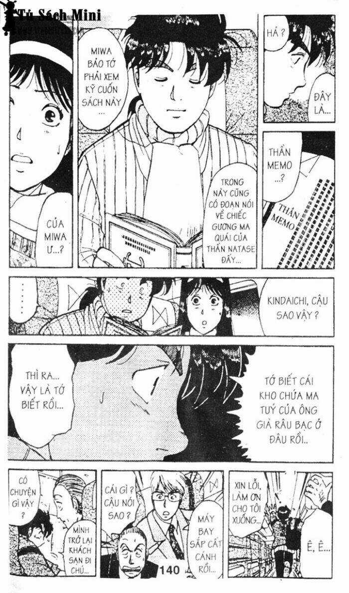 Thám Tử Kindaichi - Chapter 44 - Trang 13