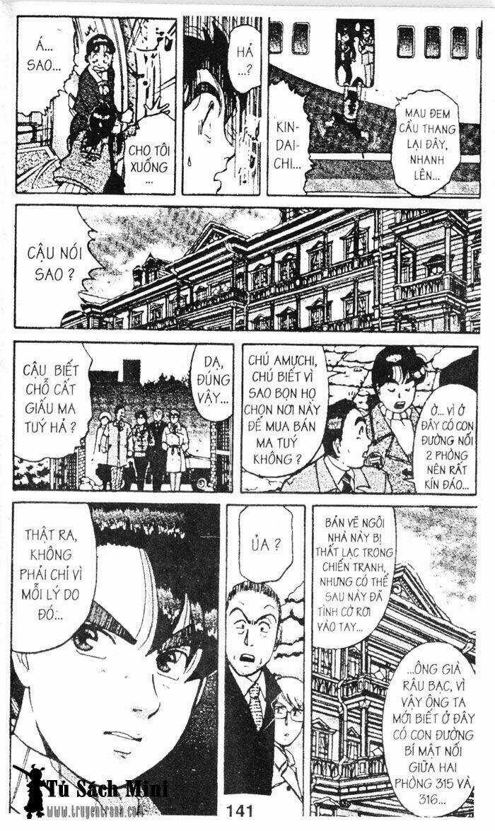 Thám Tử Kindaichi - Chapter 44 - Trang 14