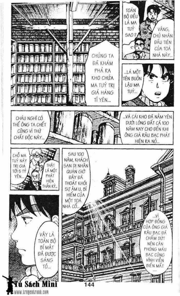 Thám Tử Kindaichi - Chapter 44 - Trang 17