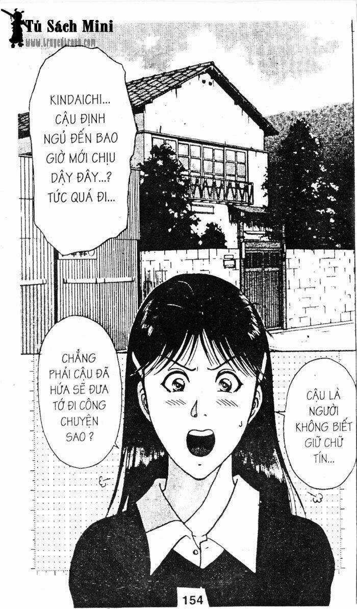 Thám Tử Kindaichi - Chapter 44 - Trang 27