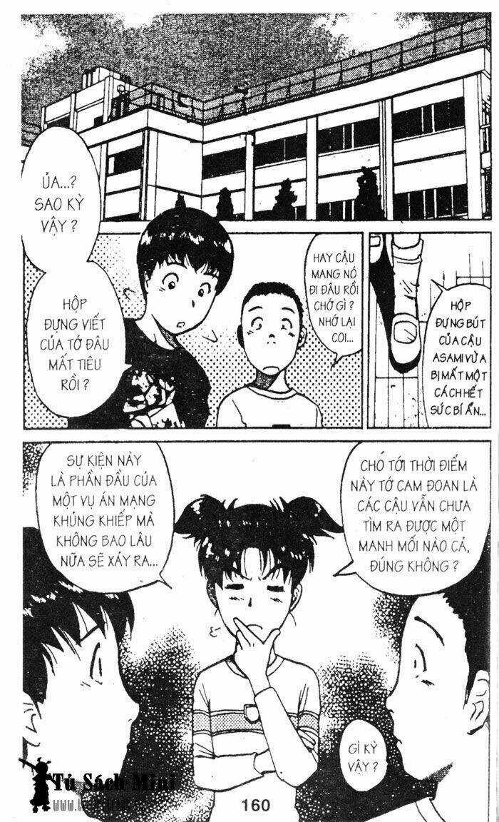 Thám Tử Kindaichi - Chapter 44 - Trang 33