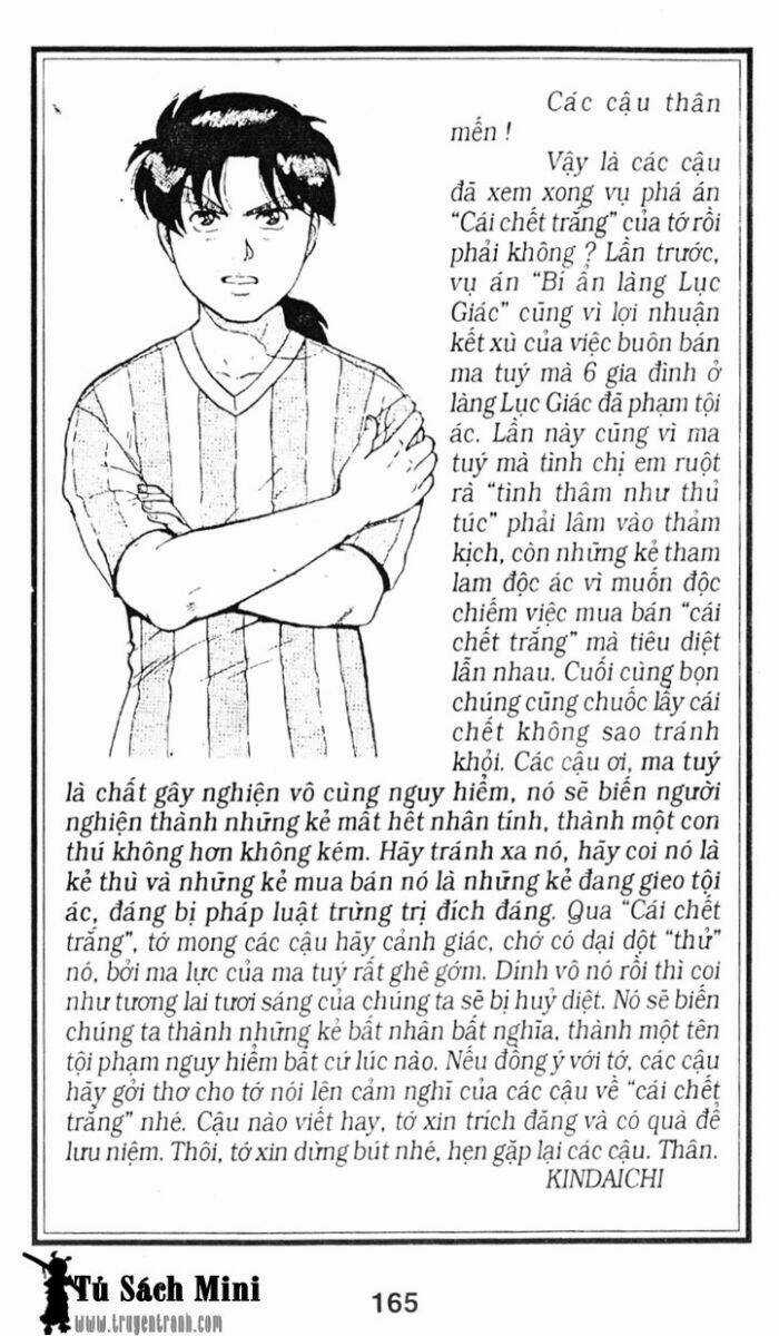 Thám Tử Kindaichi - Chapter 44 - Trang 38