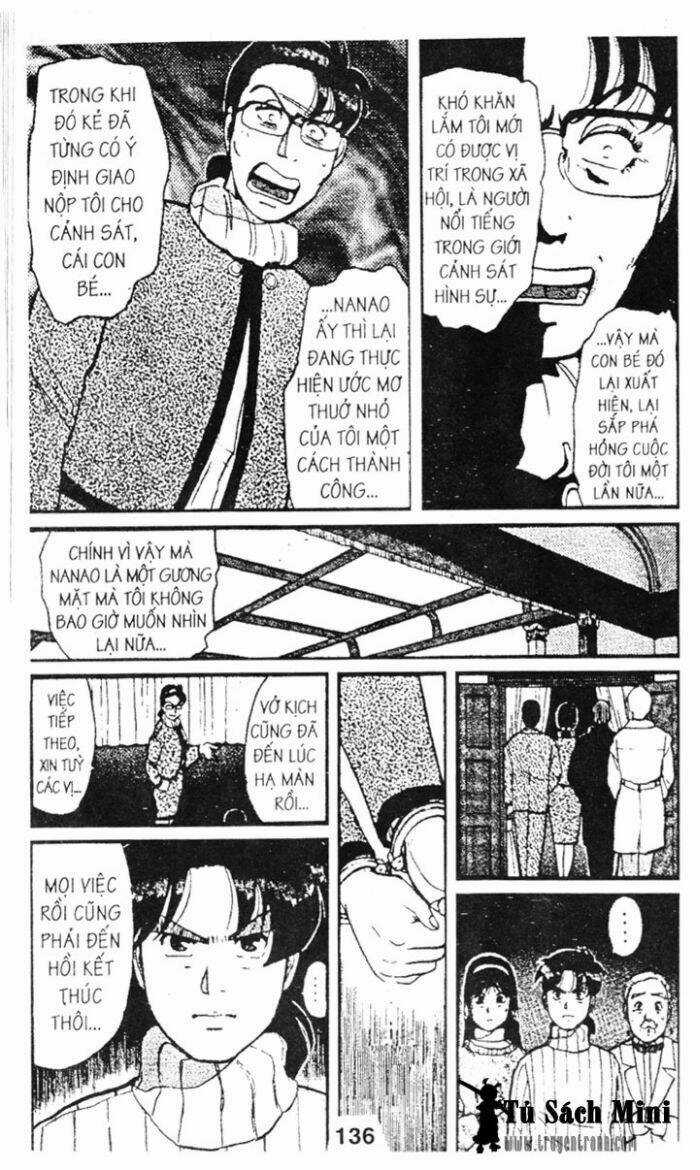 Thám Tử Kindaichi - Chapter 44 - Trang 9