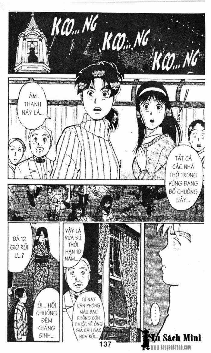 Thám Tử Kindaichi - Chapter 44 - Trang 10