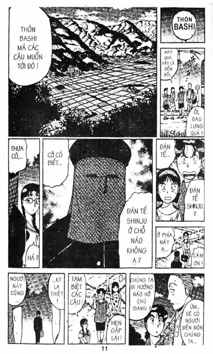 Thám Tử Kindaichi - Chapter 45.1 - Trang 13