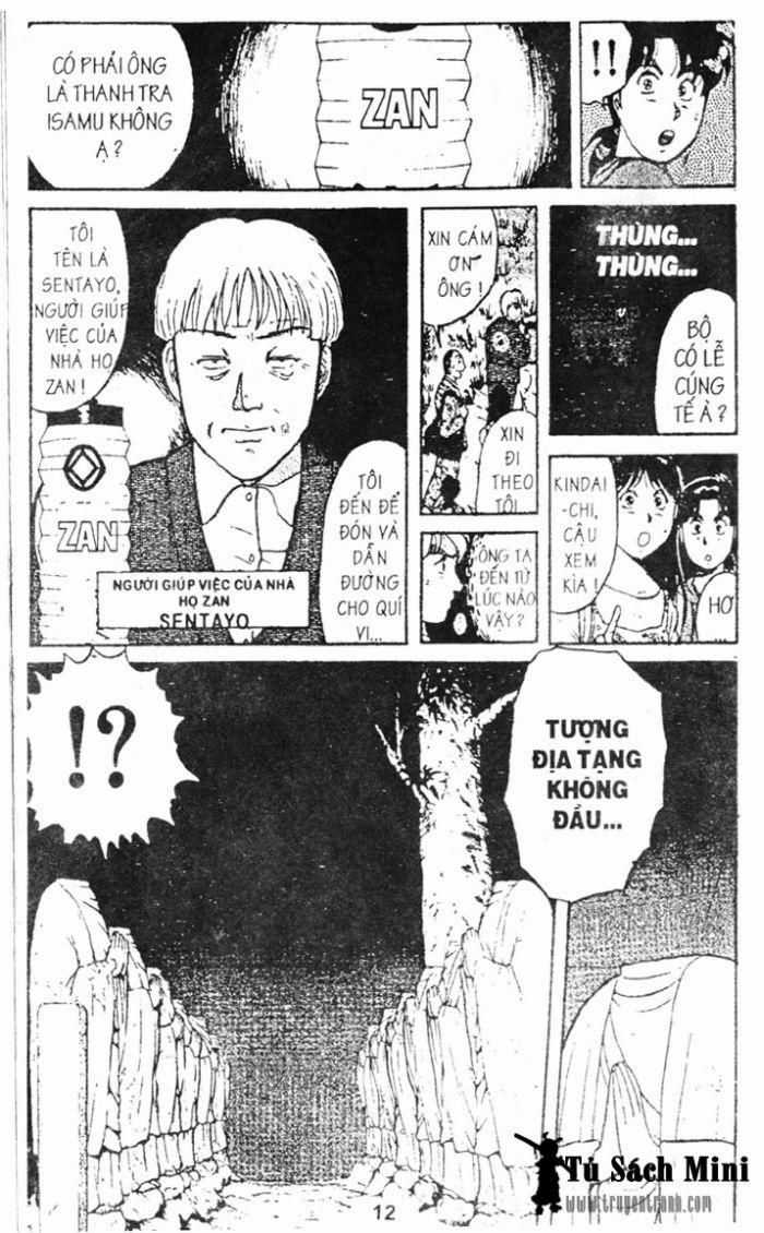 Thám Tử Kindaichi - Chapter 45.1 - Trang 14