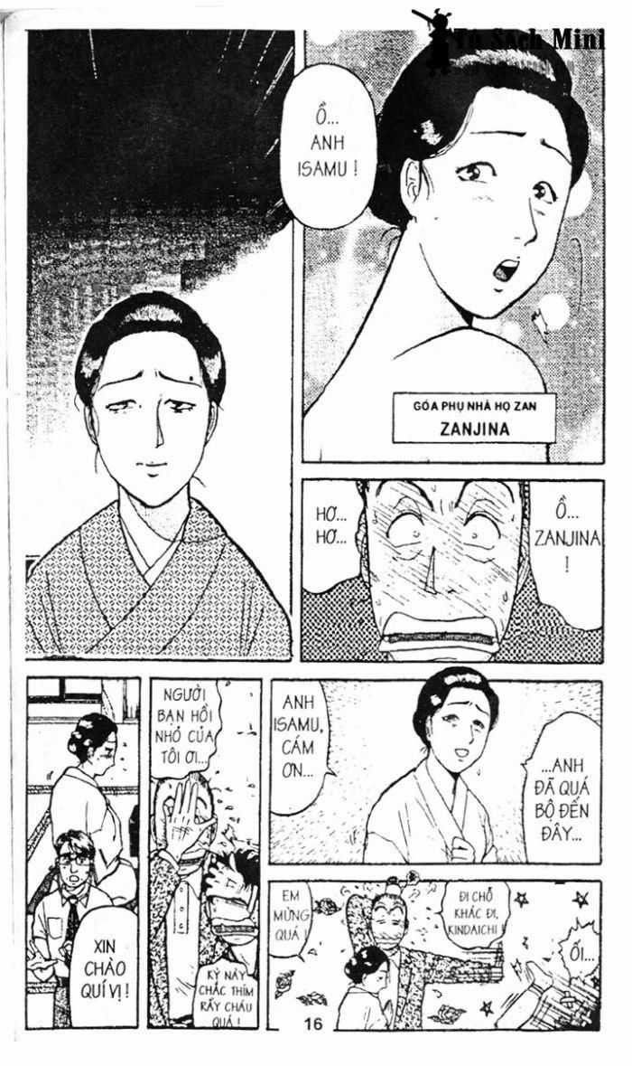 Thám Tử Kindaichi - Chapter 45.1 - Trang 18