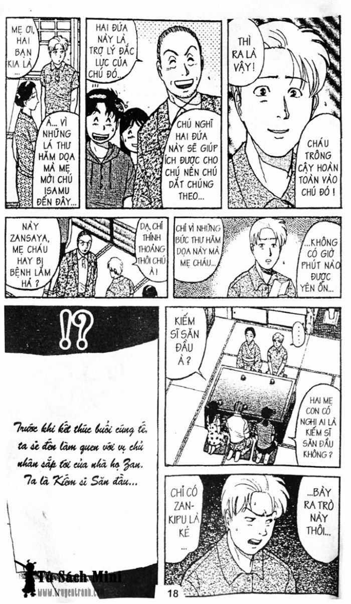 Thám Tử Kindaichi - Chapter 45.1 - Trang 19