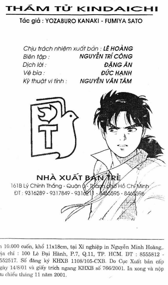 Thám Tử Kindaichi - Chapter 45.1 - Trang 4
