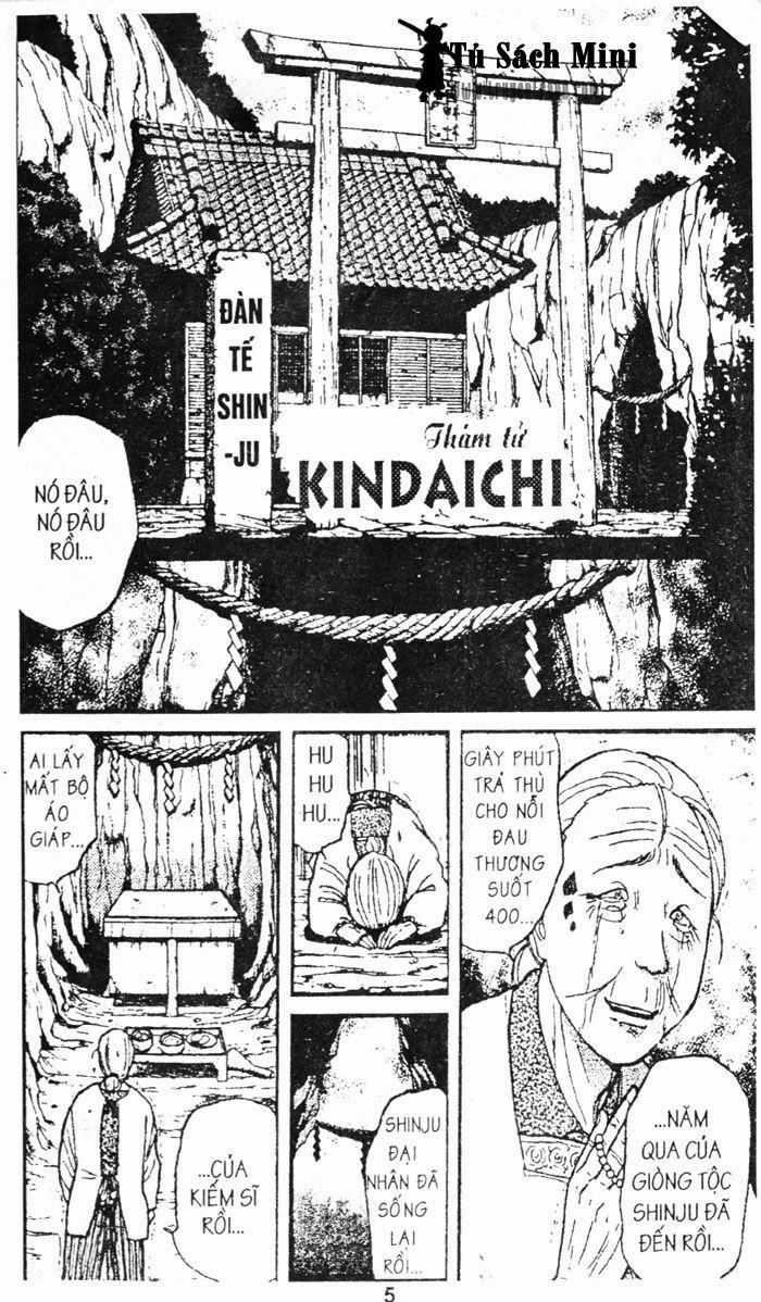 Thám Tử Kindaichi - Chapter 45.1 - Trang 7