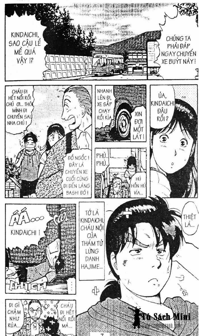 Thám Tử Kindaichi - Chapter 45.1 - Trang 9