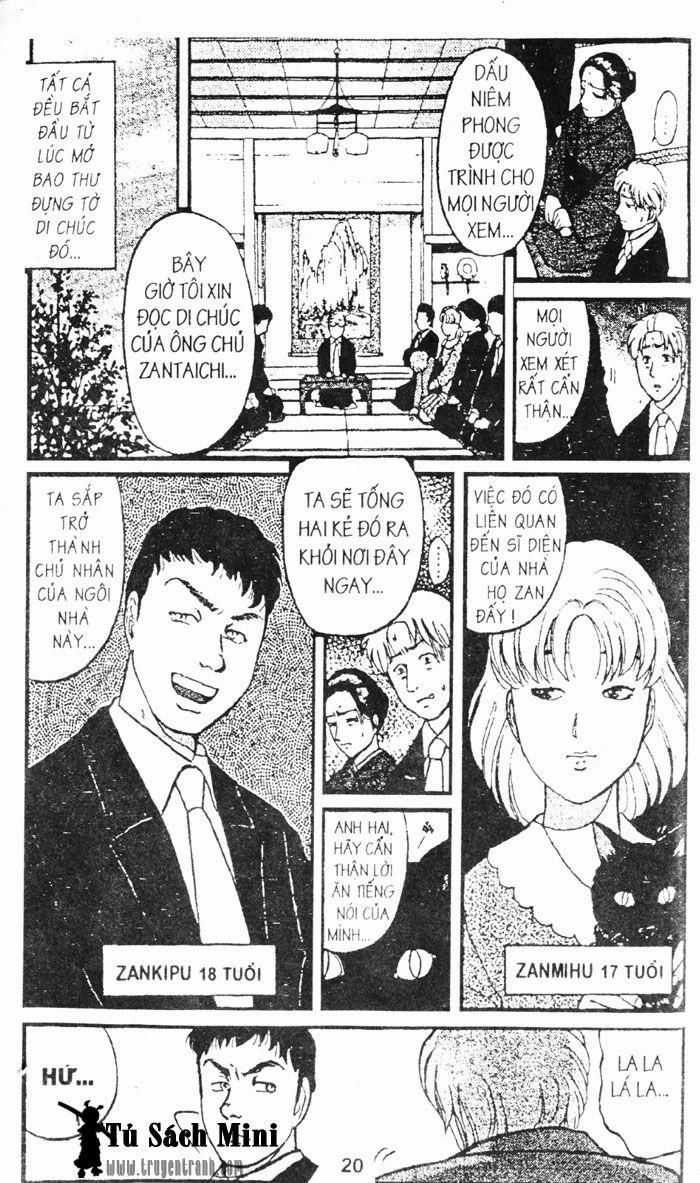 Thám Tử Kindaichi - Chapter 45.2 - Trang 2