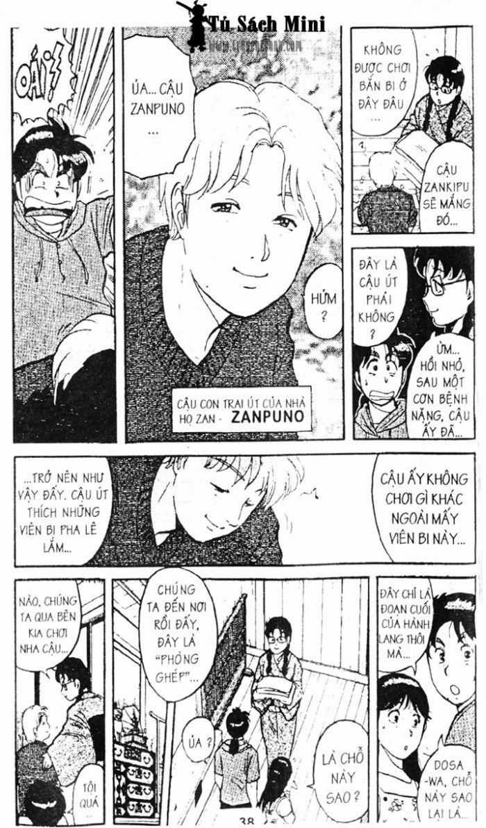 Thám Tử Kindaichi - Chapter 45.2 - Trang 19