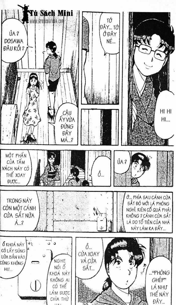 Thám Tử Kindaichi - Chapter 45.2 - Trang 20