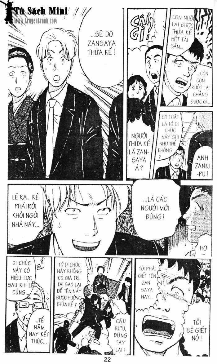 Thám Tử Kindaichi - Chapter 45.2 - Trang 4