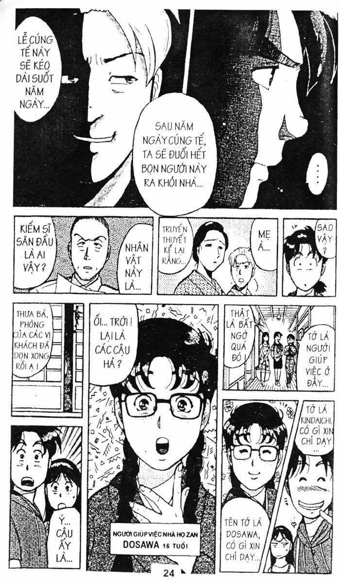 Thám Tử Kindaichi - Chapter 45.2 - Trang 6
